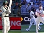 Mitchell Starc and Harshit Rana (AFP/AP Photo) 